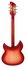Rickenbacker 330/6 , Fireglo: Full Instrument - Rear