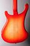 Jun 2017 Rickenbacker 4003/4 , Fireglo: Body - Rear
