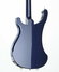 May 2011 Rickenbacker 4003/4 , Midnightblue: Body - Rear
