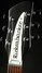 Rickenbacker 330/6 , Matte Black: Headstock