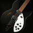 Rickenbacker 330/6 , Matte Black: Free image