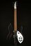 Rickenbacker 330/6 , Matte Black: Full Instrument - Front