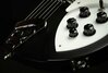 Rickenbacker 330/6 , Matte Black: Close up - Free
