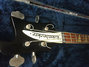 Mar 1977 Rickenbacker 4001/4 , Jetglo: Headstock