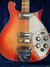 Rickenbacker 625/6 Mod, Fireglo: Body - Front