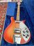 Rickenbacker 625/6 Mod, Fireglo: Full Instrument - Front