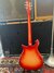 Rickenbacker 625/6 Mod, Fireglo: Full Instrument - Rear