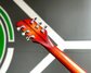 Rickenbacker 330/6 , Fireglo: Headstock - Rear