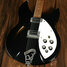Rickenbacker 330/6 , Jetglo: Body - Front