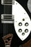 Rickenbacker 330/6 , Jetglo: Close up - Free