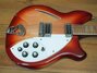 Rickenbacker 360/12 , Fireglo: Body - Front
