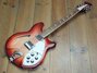 Rickenbacker 360/12 , Fireglo: Full Instrument - Front