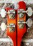 Rickenbacker 4001/4 Mod, Fireglo: Headstock - Rear