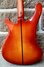 Aug 1978 Rickenbacker 4001/4 Mod, Fireglo: Body - Rear