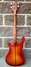 Rickenbacker 4001/4 Mod, Fireglo: Full Instrument - Rear
