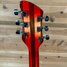 Rickenbacker 330/6 , Fireglo: Headstock - Rear