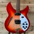 Rickenbacker 330/6 , Fireglo: Body - Front