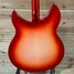 Jan 2022 Rickenbacker 330/6 , Fireglo: Body - Rear