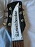 Apr 2020 Rickenbacker 350/6 V63, Jetglo: Headstock