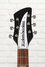 Rickenbacker 325/6 C64, Jetglo: Headstock