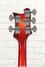 Rickenbacker 4003/5 S, Fireglo: Headstock - Rear