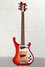 Rickenbacker 4003/5 S, Fireglo: Full Instrument - Front