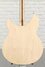 Jan 2022 Rickenbacker 330/6 , Mapleglo: Body - Rear