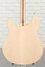 Jan 2022 Rickenbacker 330/6 , Mapleglo: Body - Rear