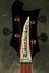 Rickenbacker 4003/4 , Jetglo: Headstock