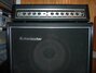 Rickenbacker TR100/amp Head Only (amp), Black: Full Instrument - Front