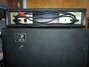 Rickenbacker TR100/amp Head Only (amp), Black: Full Instrument - Rear