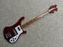Rickenbacker 4001/4 , Burgundy: Full Instrument - Front