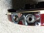 Rickenbacker 4001/4 , Burgundy: Close up - Free
