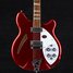 Rickenbacker 360/6 , Ruby: Body - Front