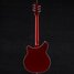 Rickenbacker 360/6 , Ruby: Full Instrument - Rear