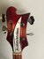 Rickenbacker 4001/4 V63, Fireglo: Headstock
