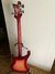 Rickenbacker 4001/4 V63, Fireglo: Full Instrument - Rear