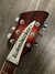 Rickenbacker 360/6 , Fireglo: Headstock