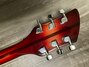 Rickenbacker 360/6 , Fireglo: Headstock - Rear