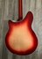 Rickenbacker 360/6 , Fireglo: Body - Rear