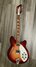 Rickenbacker 360/6 , Fireglo: Full Instrument - Front