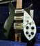 Rickenbacker 350/6 JL, Jetglo: Body - Front