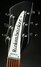 Rickenbacker 330/6 , Matte Black: Headstock
