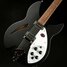 Rickenbacker 330/6 , Matte Black: Free image