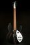 Rickenbacker 330/6 , Matte Black: Full Instrument - Front