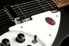 Rickenbacker 330/6 , Matte Black: Close up - Free2