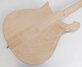 Sep 2010 Rickenbacker 620/6 , Mapleglo: Body - Rear