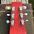 Rickenbacker 102/6 LapSteel, Red: Headstock - Rear