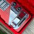 Rickenbacker 102/6 LapSteel, Red: Body - Front