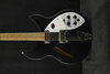 Rickenbacker 330/6 , Matte Black: Body - Front
